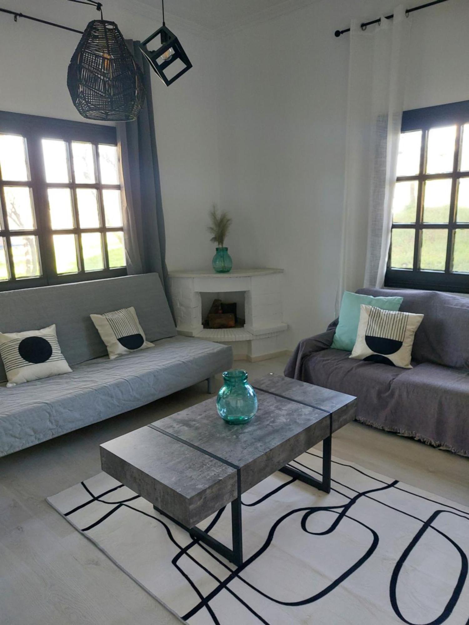 Black N' White Cozy Housegarden Alexandrupoli Exteriér fotografie