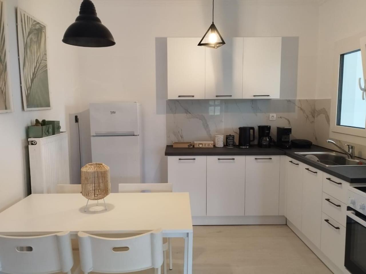 Black N' White Cozy Housegarden Alexandrupoli Exteriér fotografie