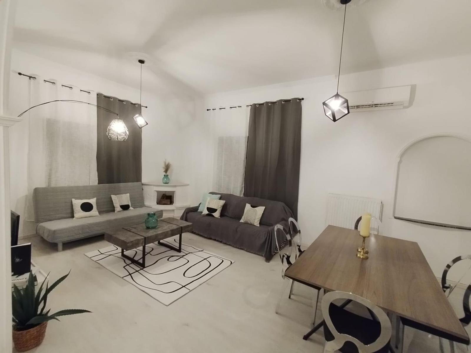 Black N' White Cozy Housegarden Alexandrupoli Exteriér fotografie